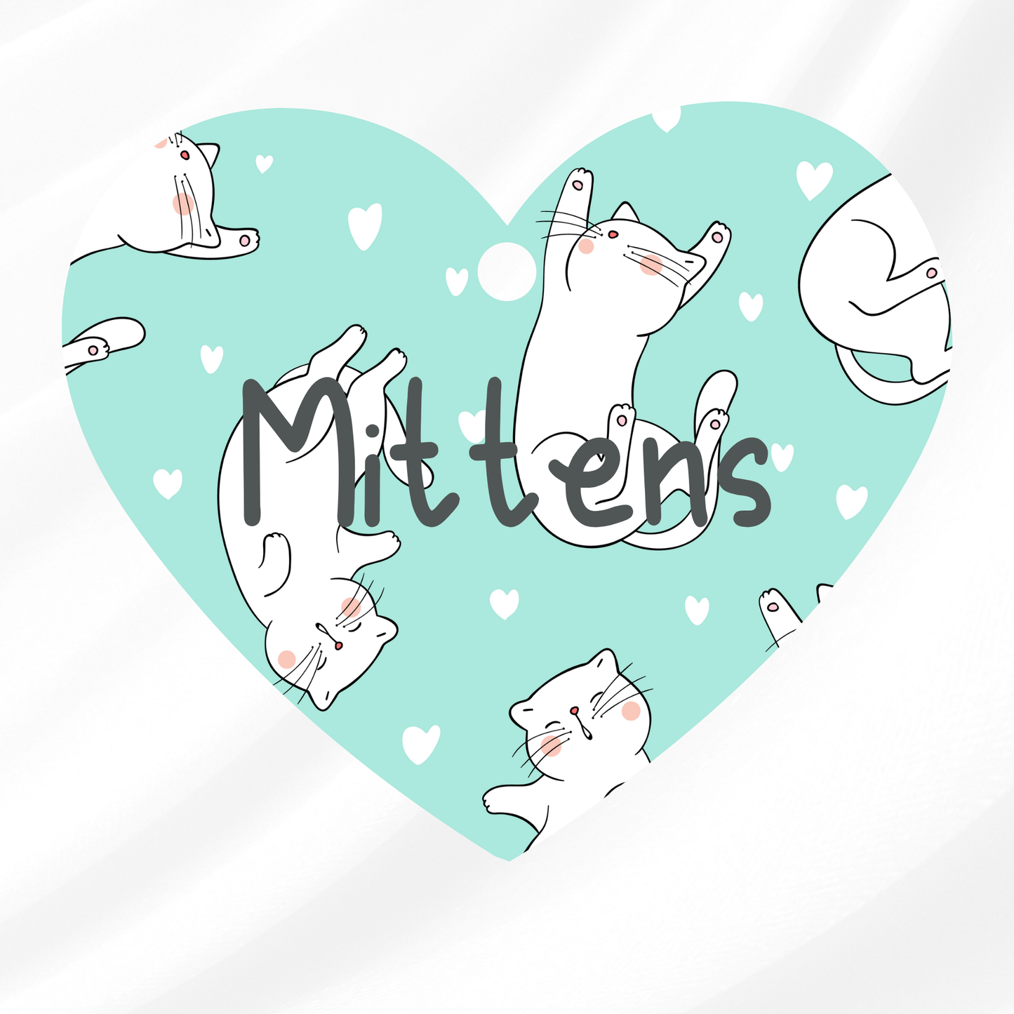 Pretty Kitty Pet ID Tag