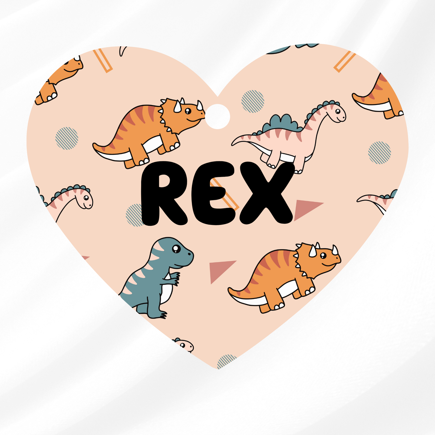 DIno Pet ID Tag