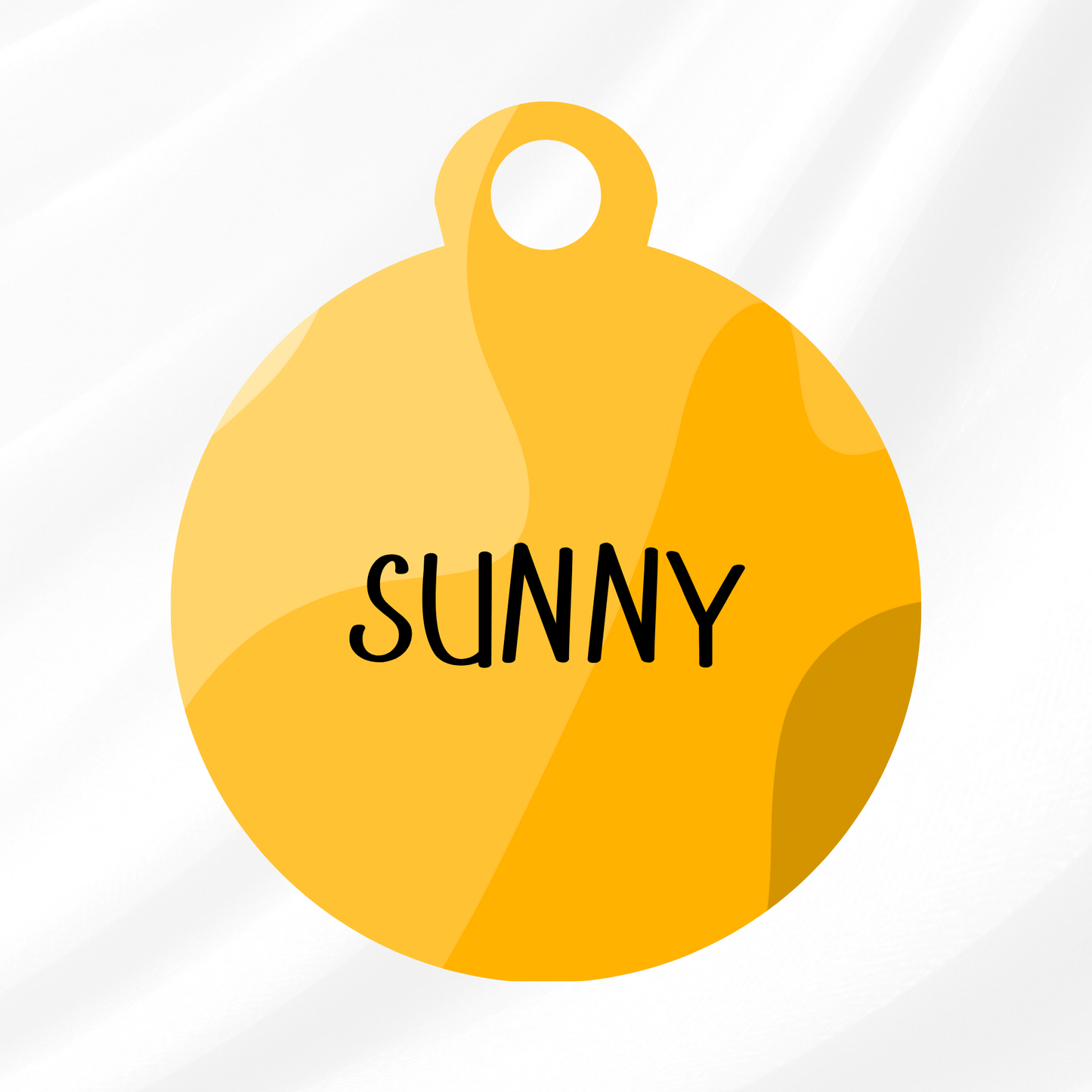 Sunny Pet ID Tag