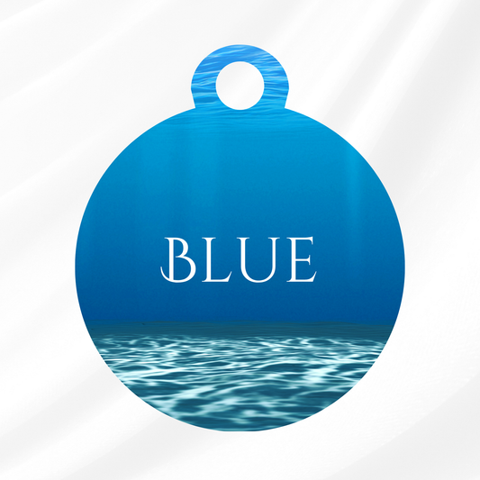 Deep Blue Sea Pet ID Tag