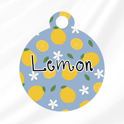 Lemonade ID Tag