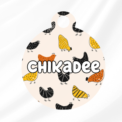 Chikadee ID Tag