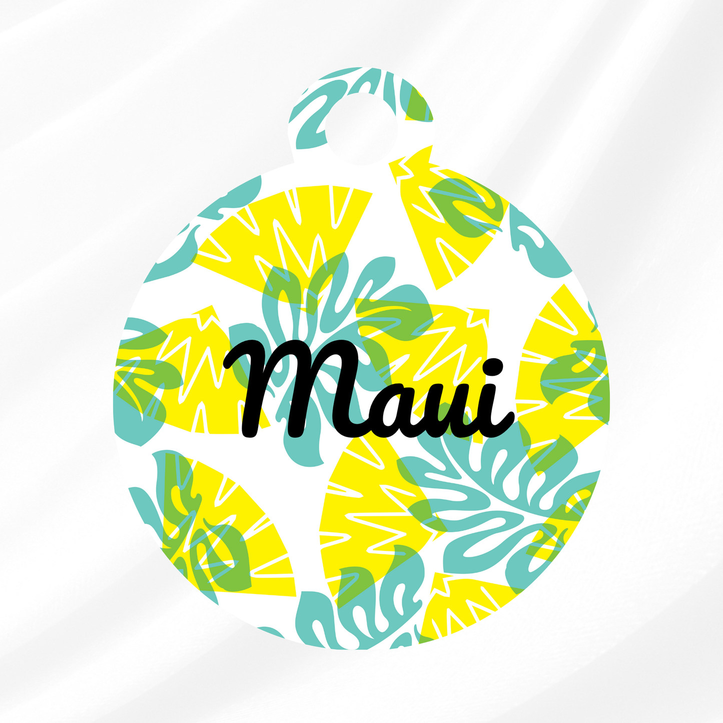 Aloha Pet ID Tag