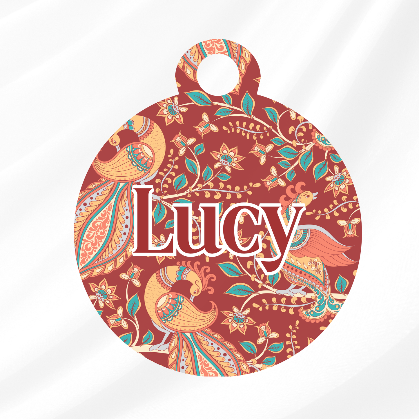 Boho Beauty Pet ID Tag