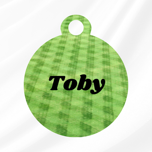 Golf Days Pet ID Tag