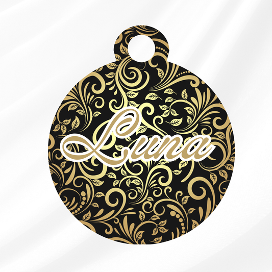 Gatsby Pet ID Tag