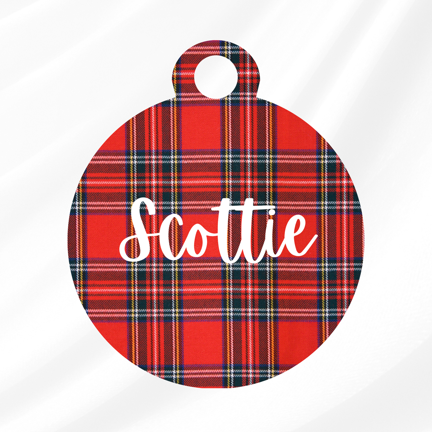 Oh Scottie Pet ID Tag