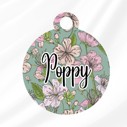 Fleur Pet ID Tag