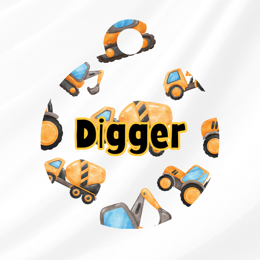 Digger Pet ID Tag