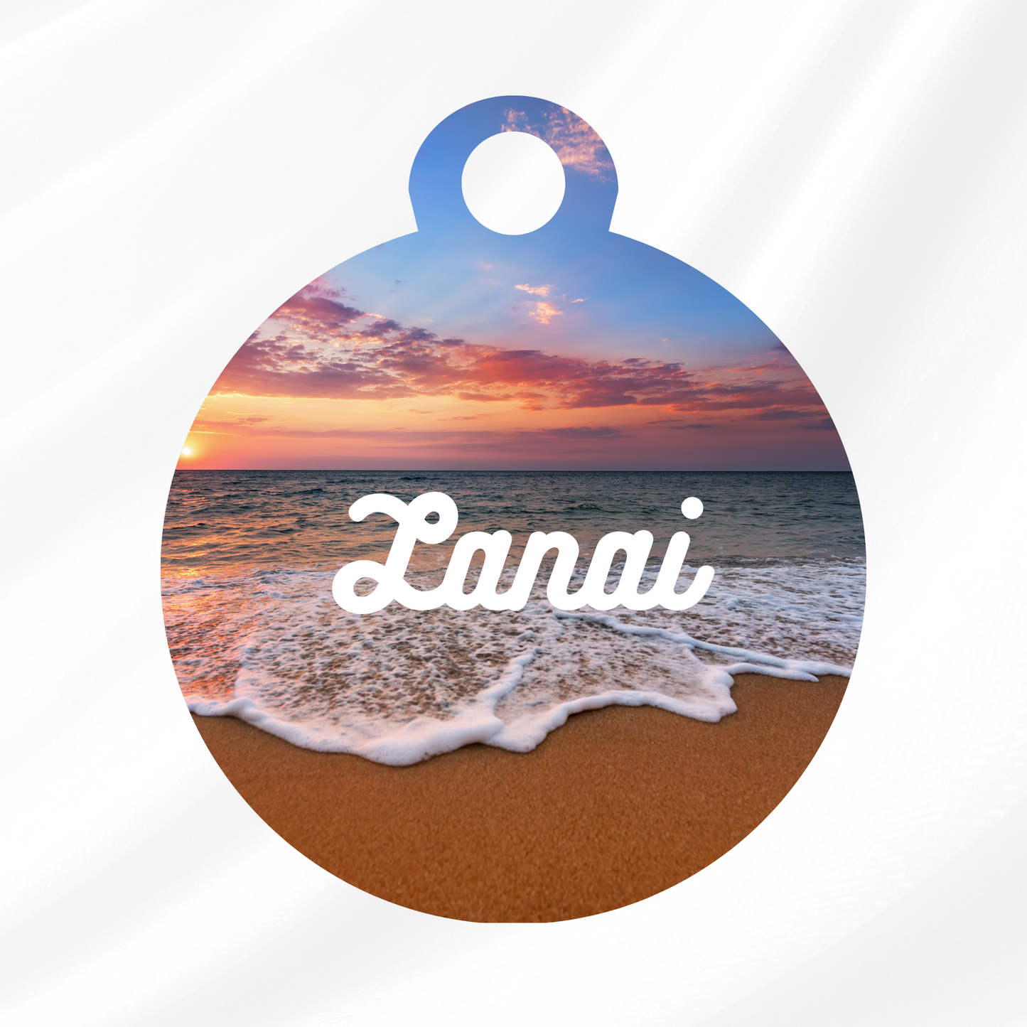 Ocean Pet ID Tag