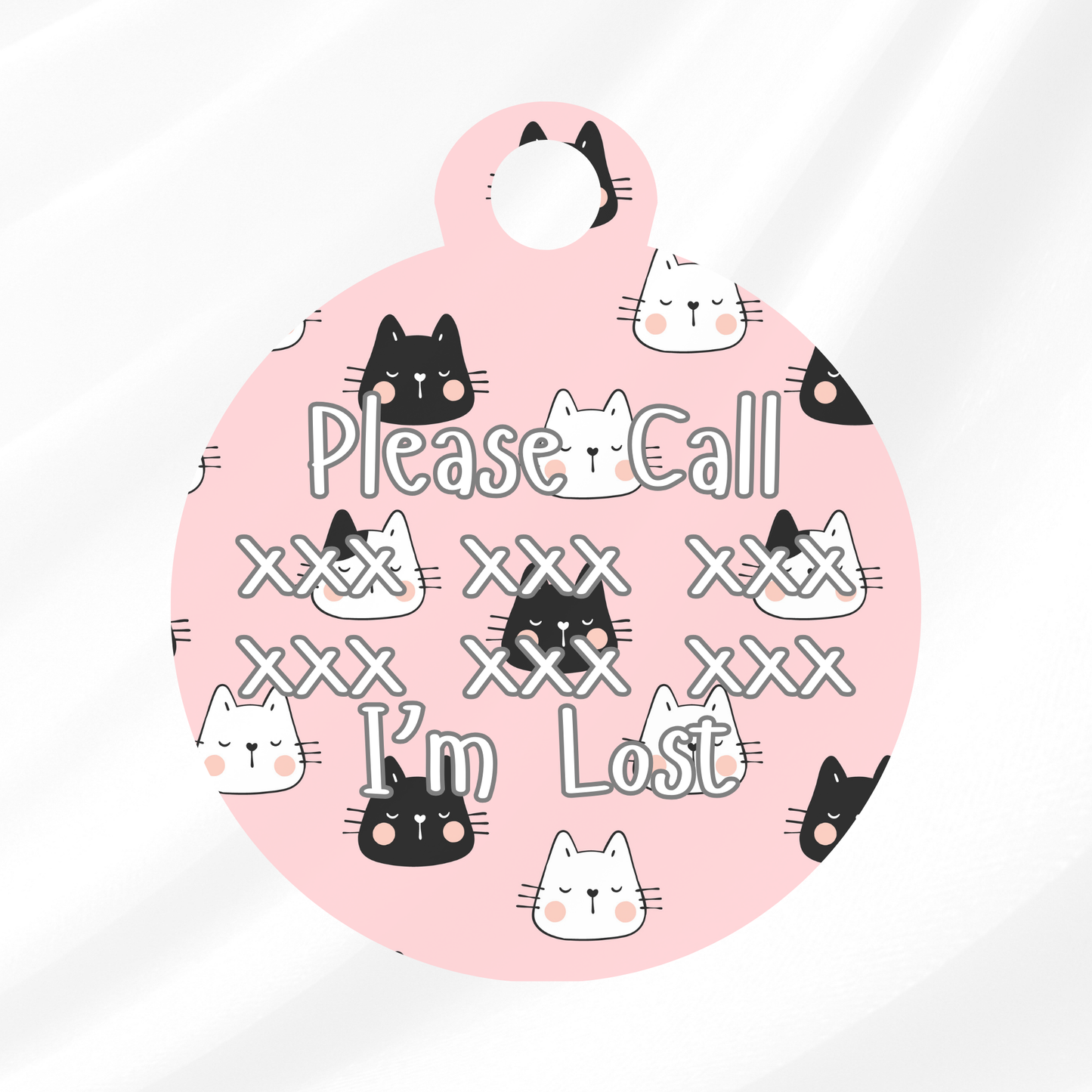 That Cat Pet ID Tag