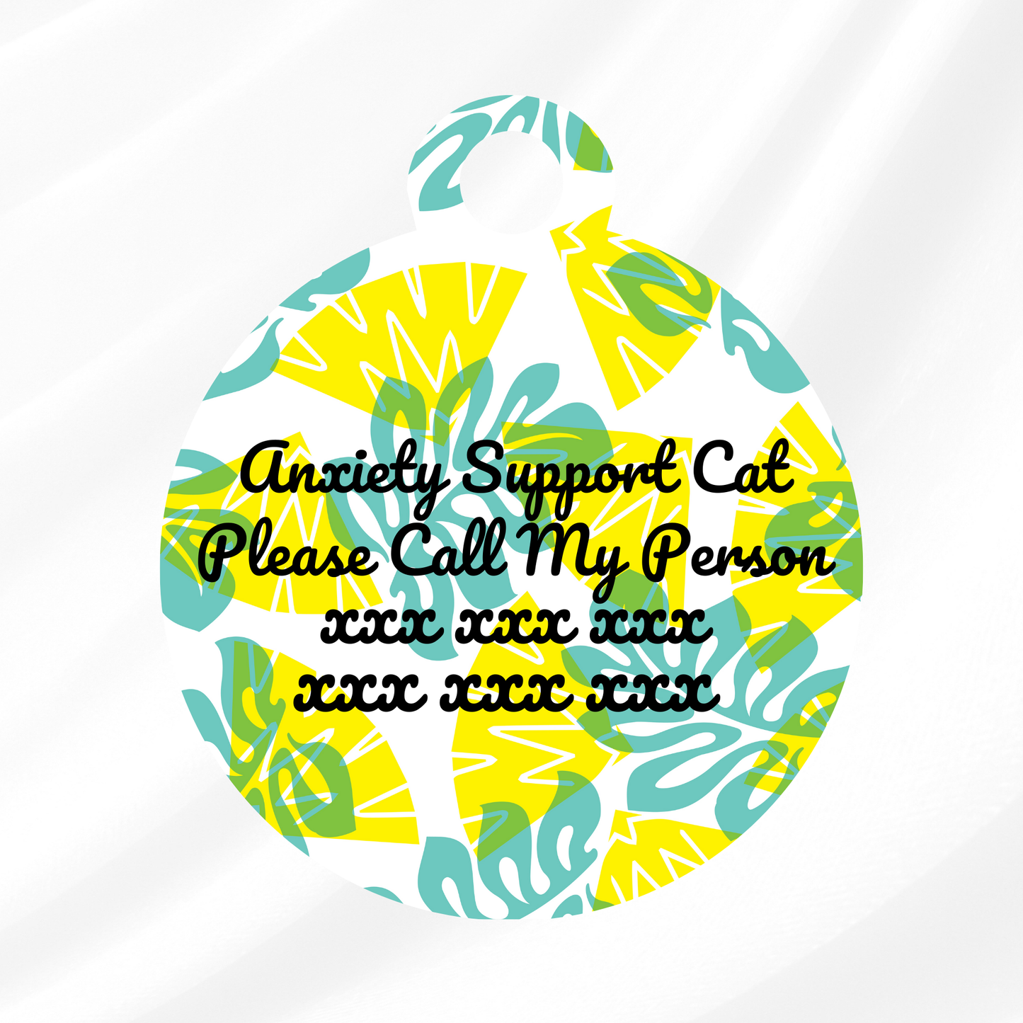 Aloha Pet ID Tag