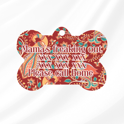 Boho Beauty Pet ID Tag