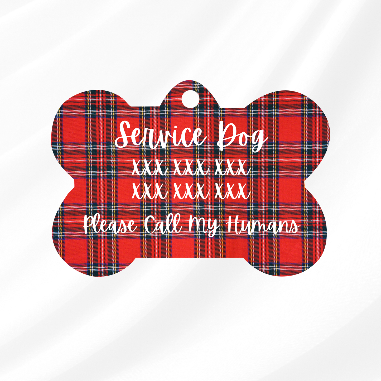 Oh Scottie Pet ID Tag