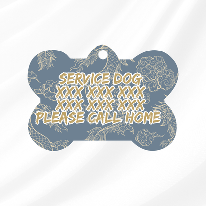 Dragons Pet ID Tag