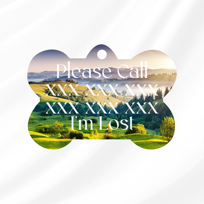 Rolling Hills Pet ID Tag