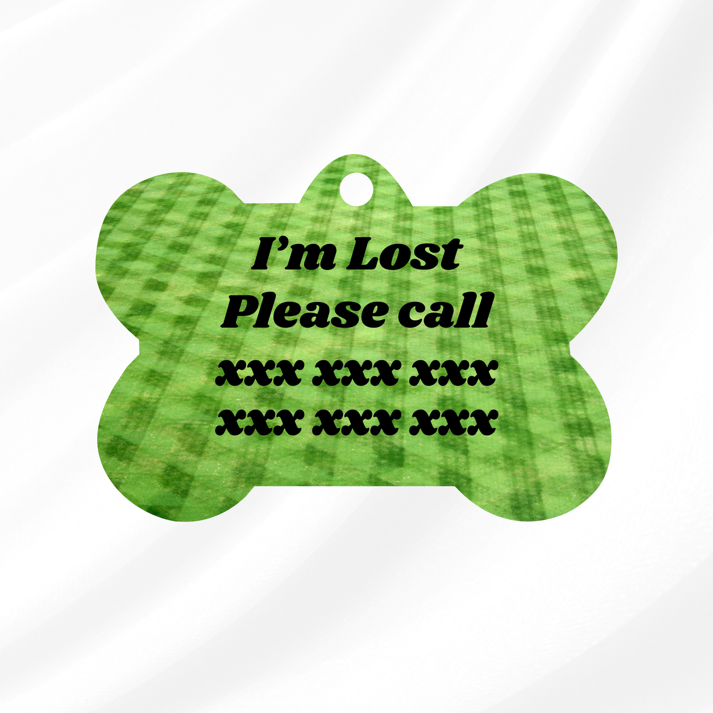 Golf Days Pet ID Tag