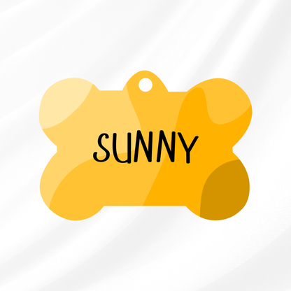 Sunny Pet ID Tag