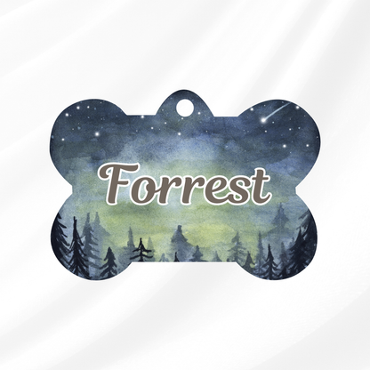 Wild Stars Pet ID Tag