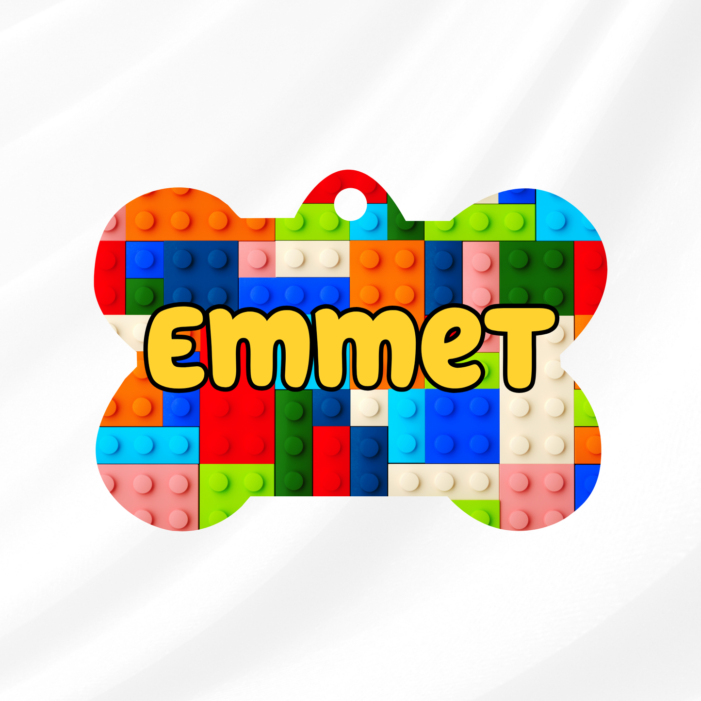 Master Builder Pet ID Tag