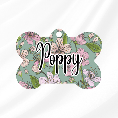 Fleur Pet ID Tag