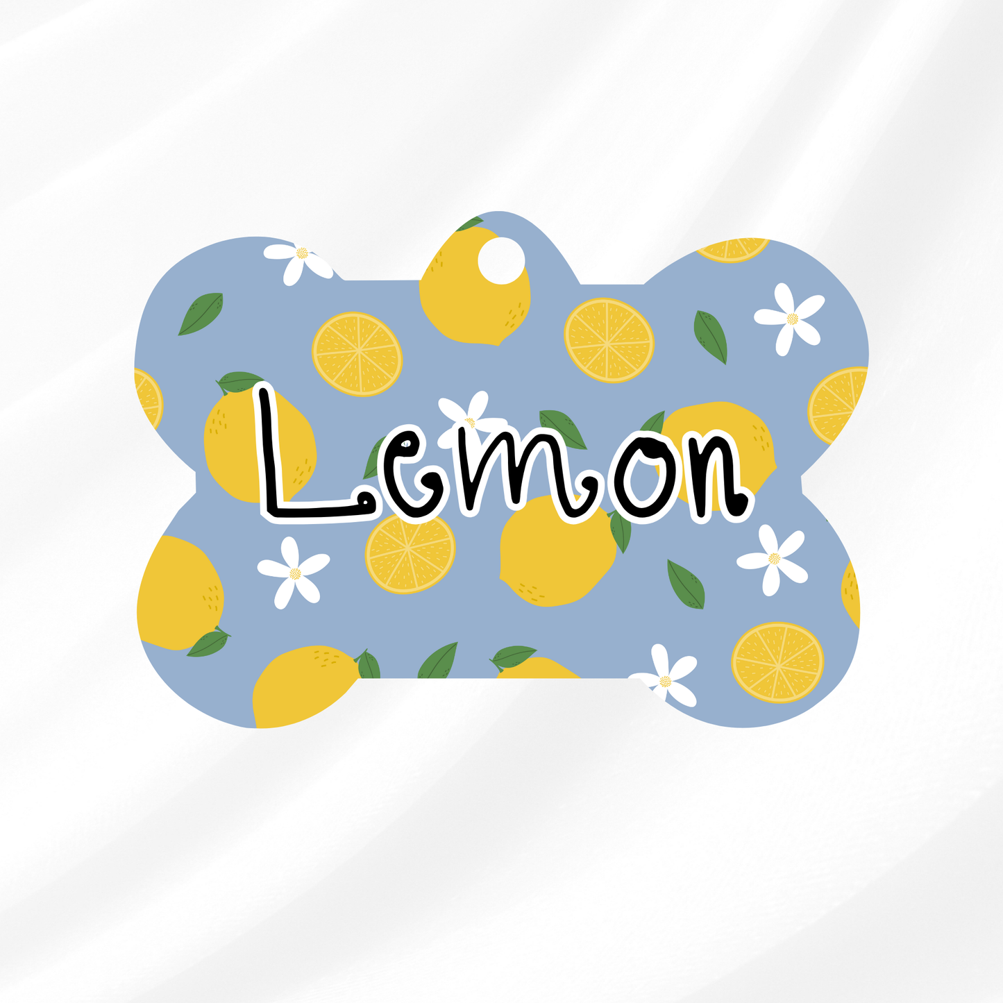 Lemonade ID Tag