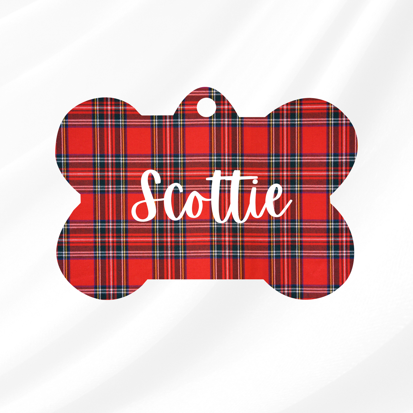 Oh Scottie Pet ID Tag