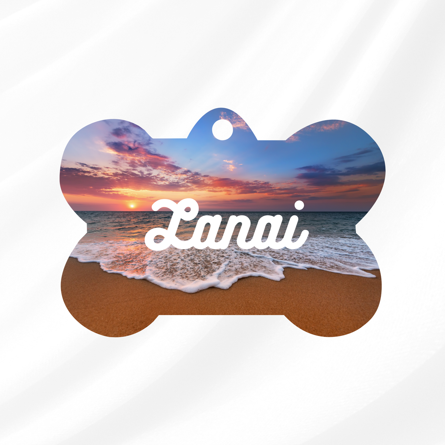 Ocean Pet ID Tag