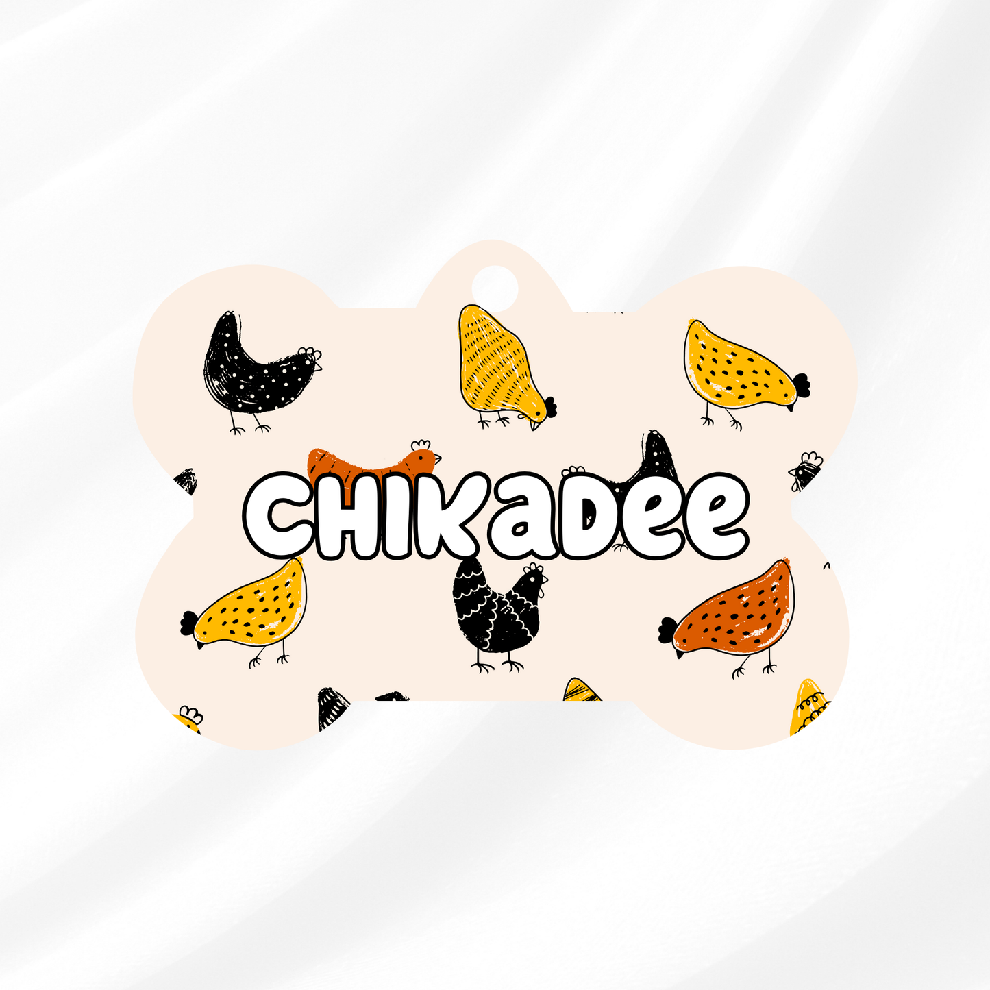 Chikadee ID Tag