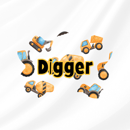 Digger Pet ID Tag