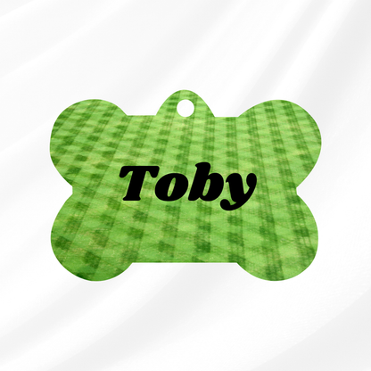 Golf Days Pet ID Tag