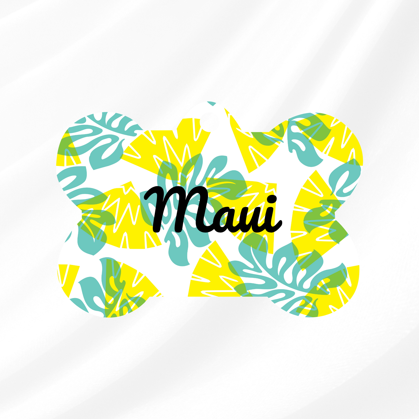 Aloha Pet ID Tag