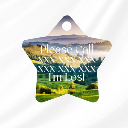 Rolling Hills Pet ID Tag