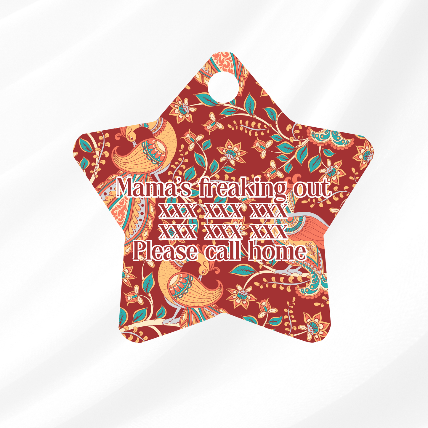 Boho Beauty Pet ID Tag