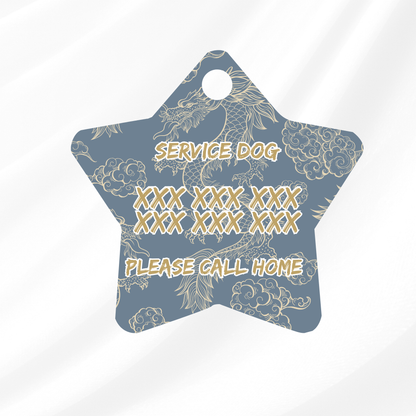 Dragons Pet ID Tag