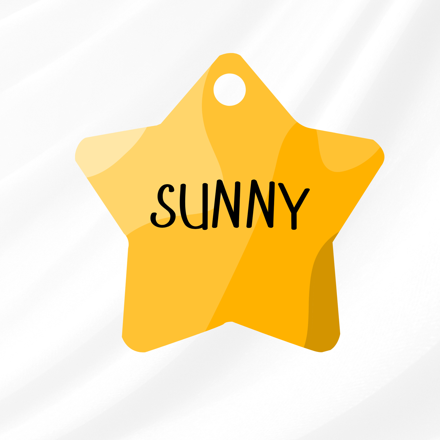 Sunny Pet ID Tag