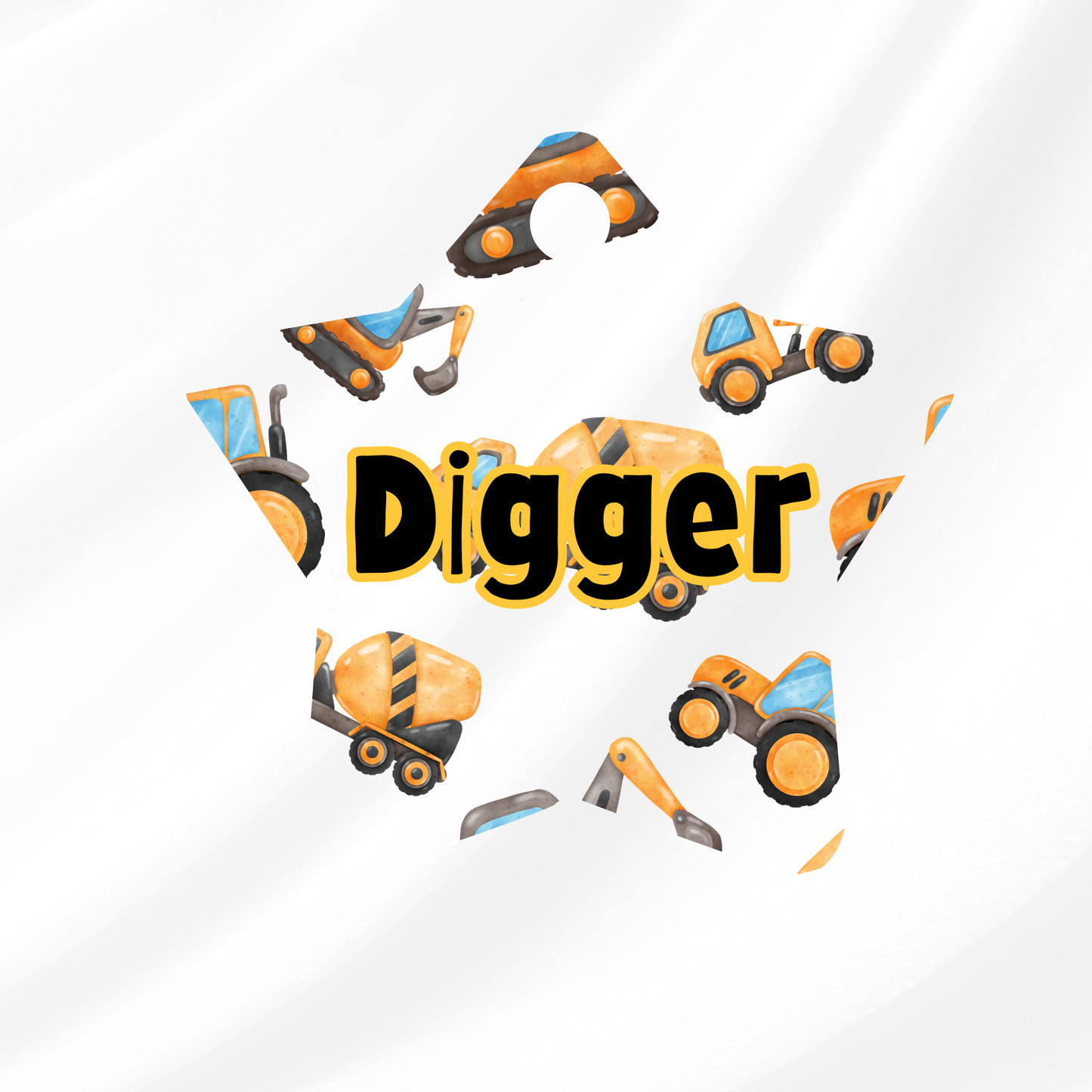 Digger Pet ID Tag