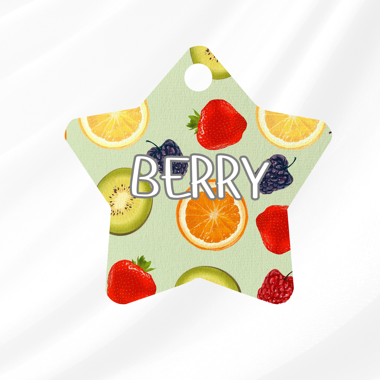 Tutti Fruity Pet ID Tag