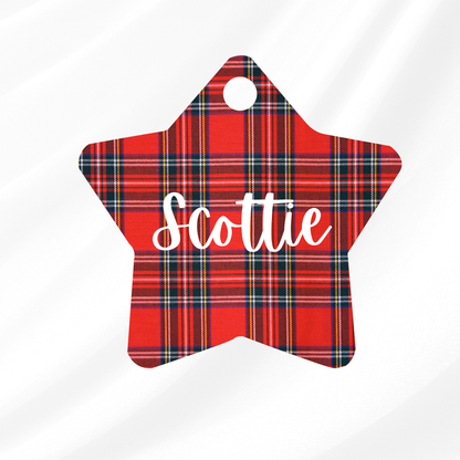 Oh Scottie Pet ID Tag