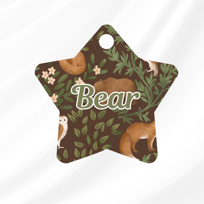 Woodland Way Pet ID Tag