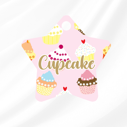 Cupcakes Pet ID Tag