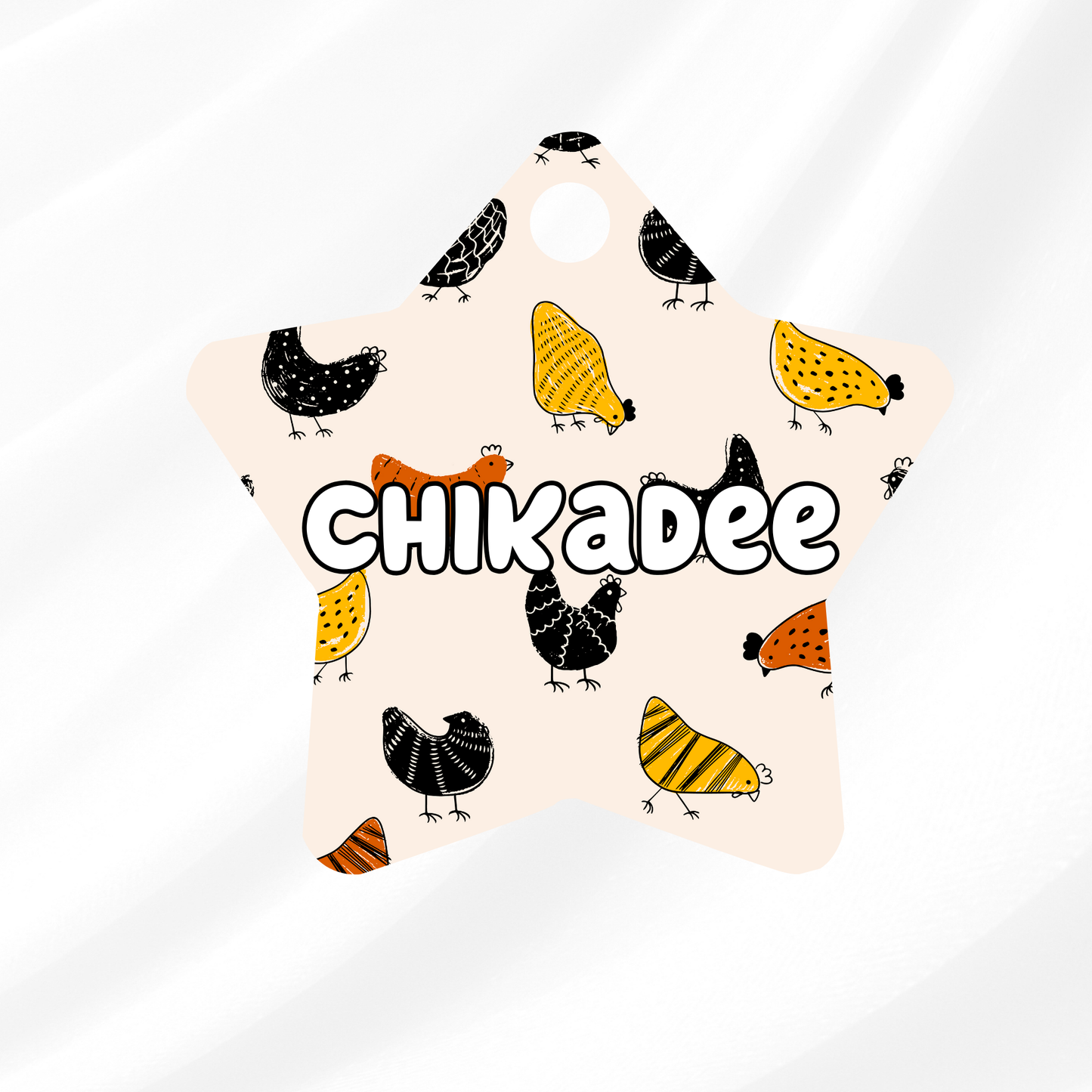 Chikadee ID Tag