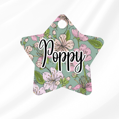 Fleur Pet ID Tag