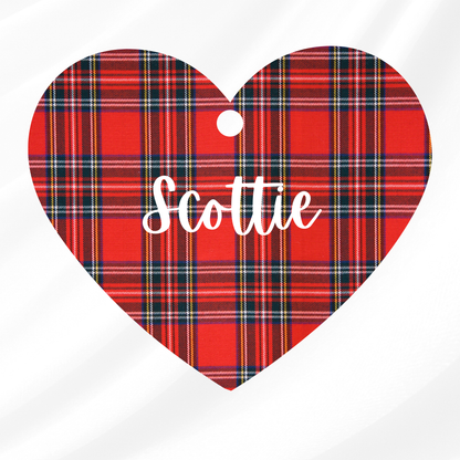 Oh Scottie Pet ID Tag