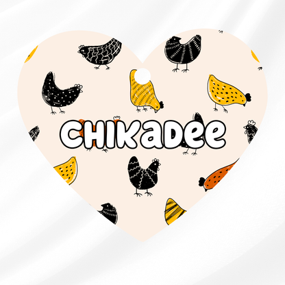 Chikadee ID Tag