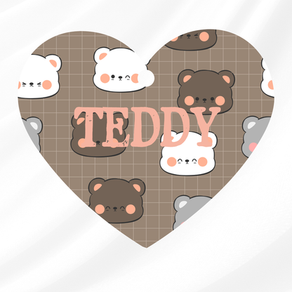 Teddy Pet ID Tag