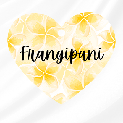 Frangipani Dreaming Tag