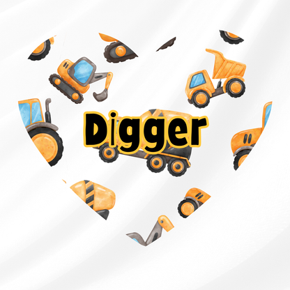 Digger Pet ID Tag