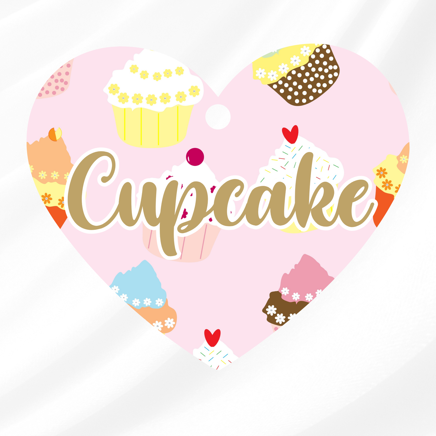 Cupcakes Pet ID Tag