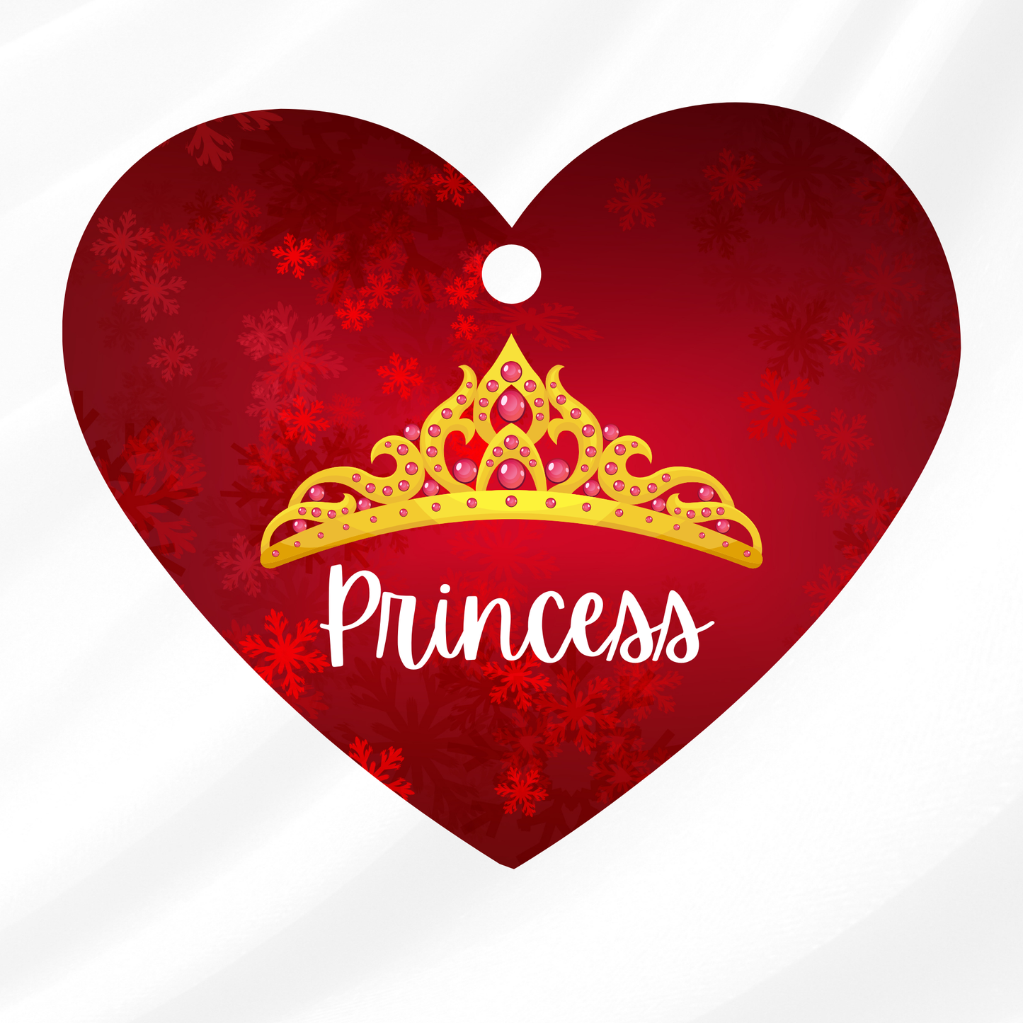 Pretty Princess Pet ID Tag